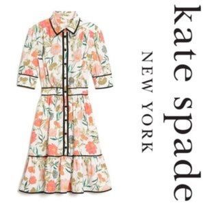 ate Spade Blossom Blossom Picnic Perfect size 14